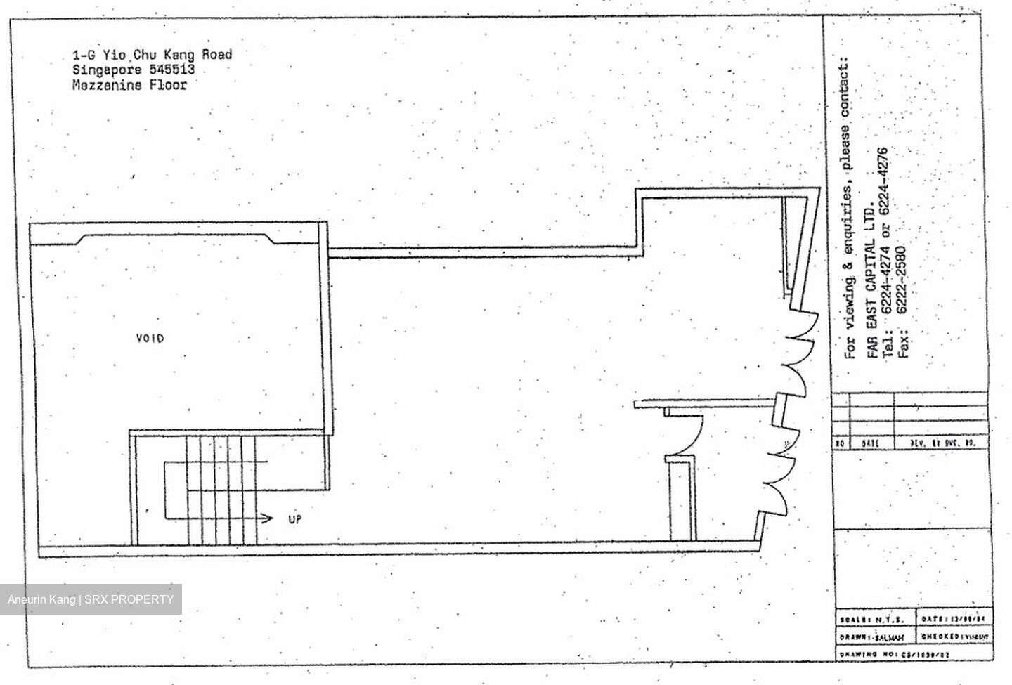 Yio Chu Kang Road (D19), Shop House #477764601